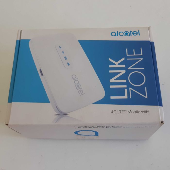 Router Hotspot 4G LTE Mobile WiFi Alcatel Link Zone Meo Funcional