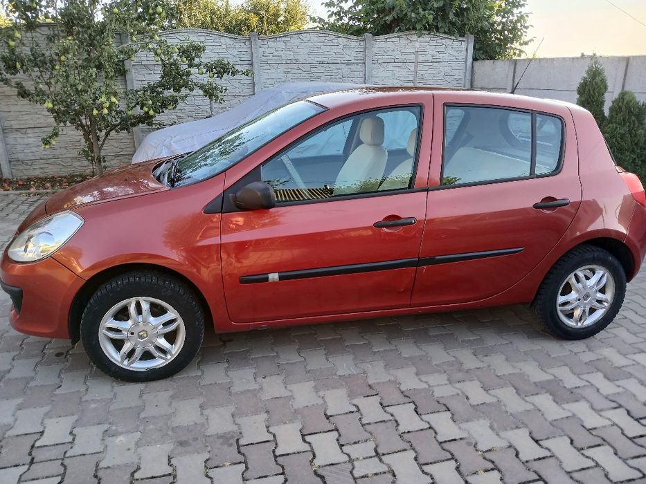 Renault Clio з кондиціонером