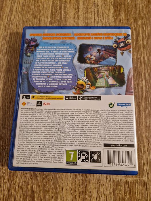 Sackboy A Big Adventure PS5