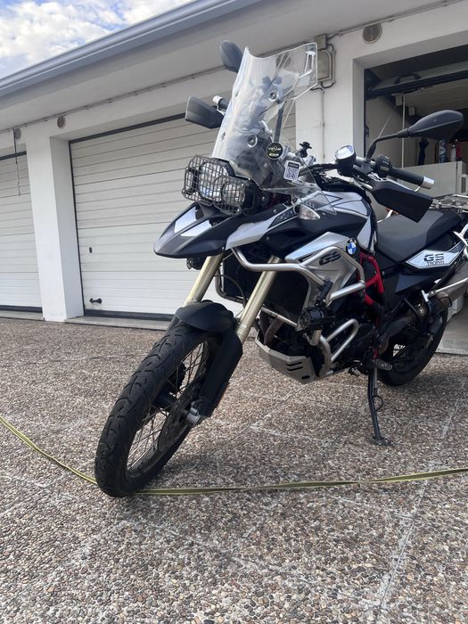Bmw f800gs trophy