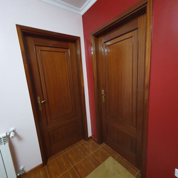 Portas em madeira