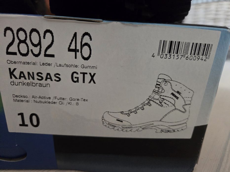 Buty Meindl Jansas GTX rozm. 10 nowe