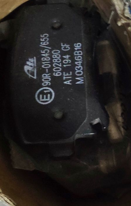 Pastilhas travão trás VW, Skoda, Audi