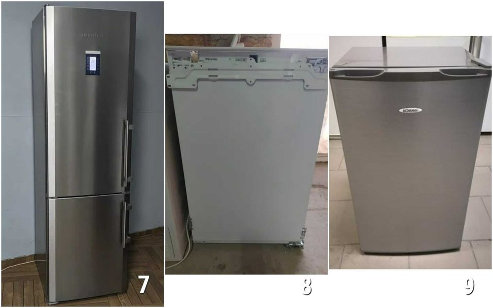 ХОЛОДИЛЬНИК Двокамерний MIELE CV6721 185см NoFrost Дивітся ВСІ МОДЕЛІ
