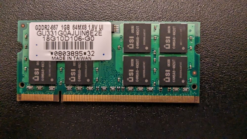 Memórias SO-DImm (DDR1/DDR2/DDR3)