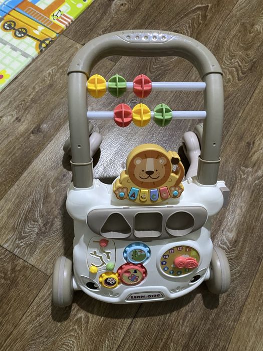 Бізі куб та Ходунки