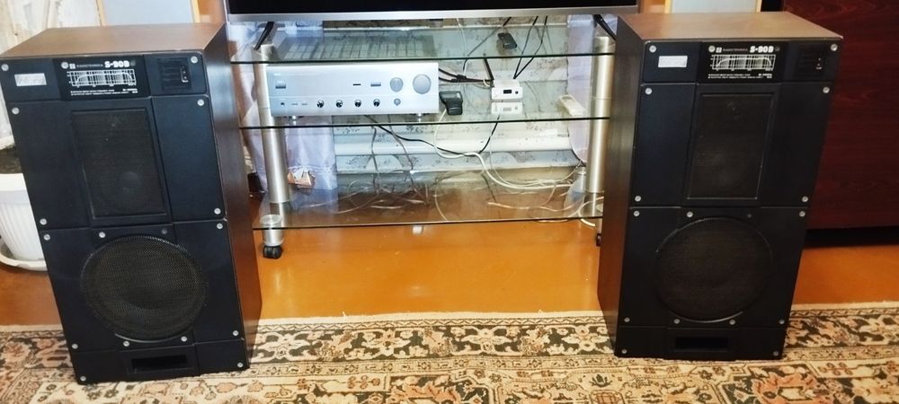 Radiotehnica S90B колонки,акустические сис темы.