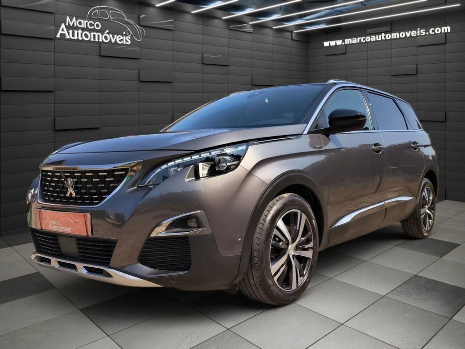 Peugeot 5008 1.5 BlueHDi GT Line EAT8