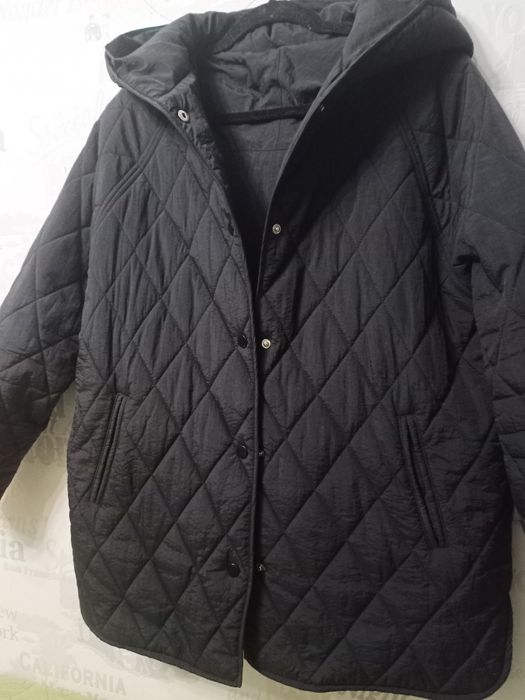 Жіноча демісезона куртка модель оверсайз