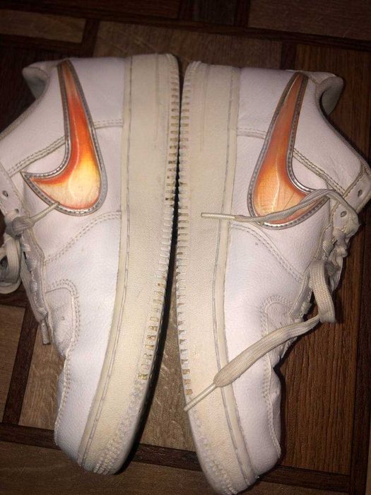 кроссовки Nike Air Force 1 Low Oversized Swoosh