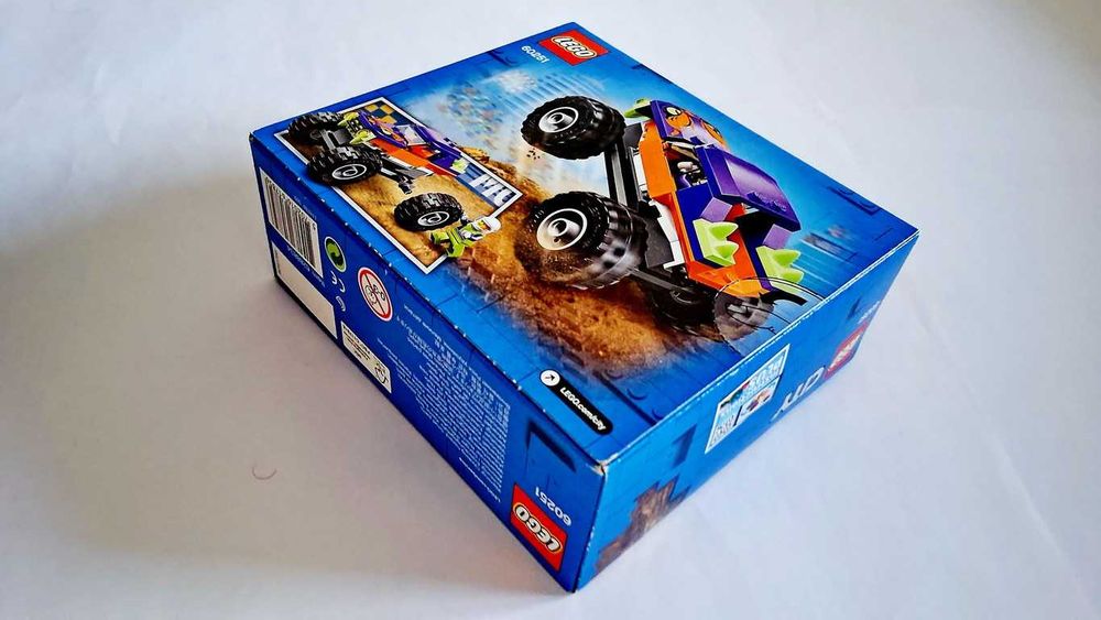 Lego City Race 60251 Monster Truck selado