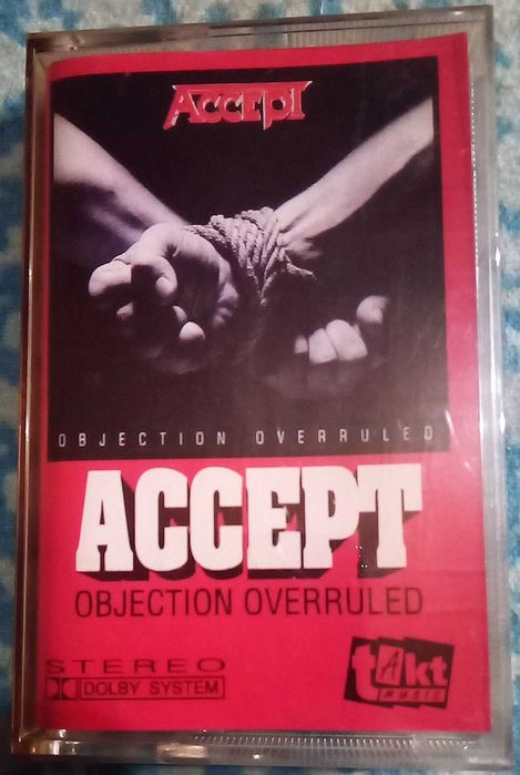 Accept - Objection Overruled -  MC