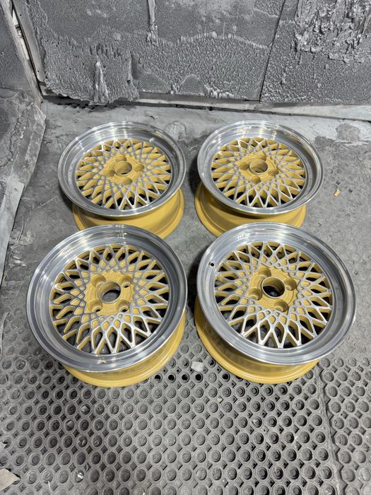 BBS RS Mahle r15 4.100 4.98 полки bmw opel vw golf ваз лада ббс опель