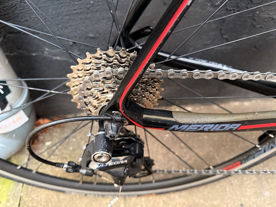 Rower szosowy merida scultura 5000 r.57 shimano ultegra 2/11