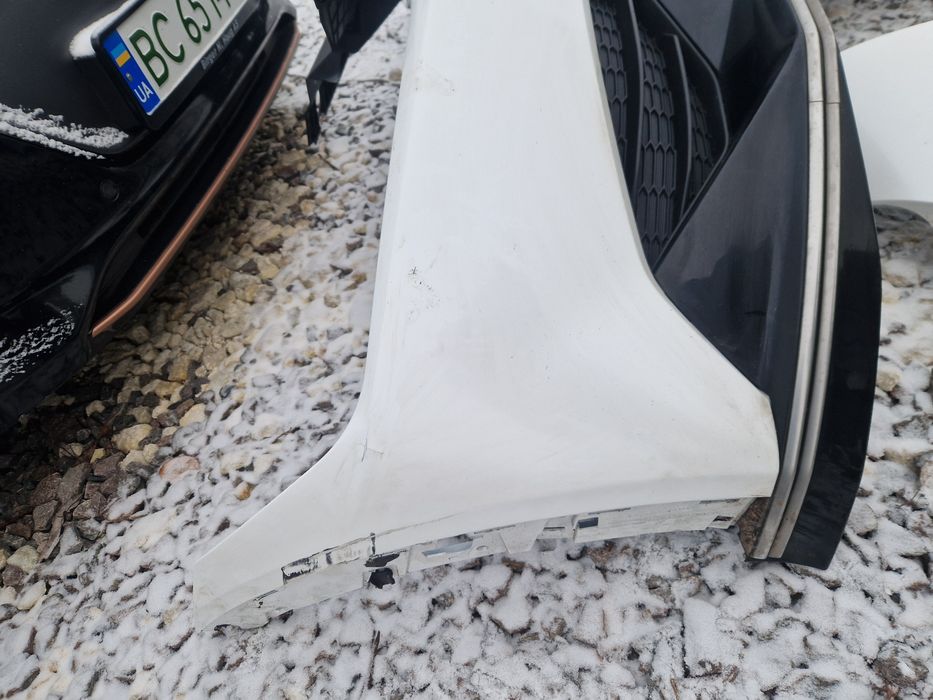 Kia ev 6, бампер передній, light, wind,