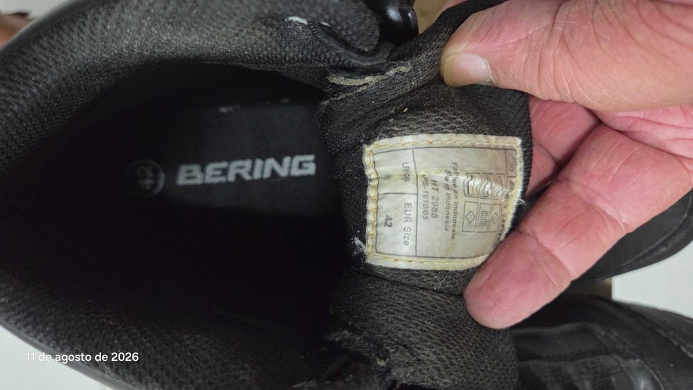 Sapato/Bota Bearing para andar de mota