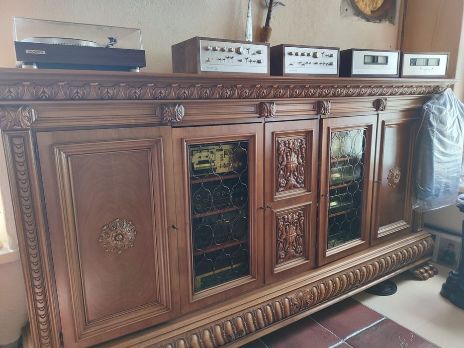 Pioneer Exclusive C3 - 100 V Potęga przedwzmacniacz vintage