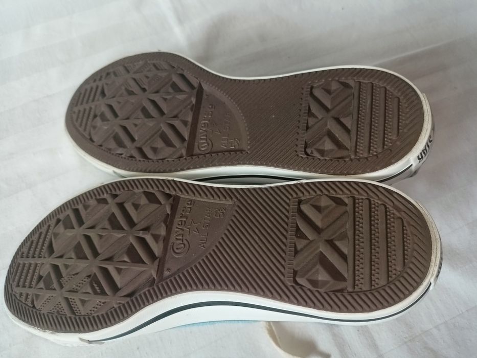 Converse All Star roz. 38 / UK 5,5/ - dł. wkł. 24,3- stan bdb