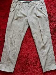 Spodnie Massimo Dutti 42 cropped