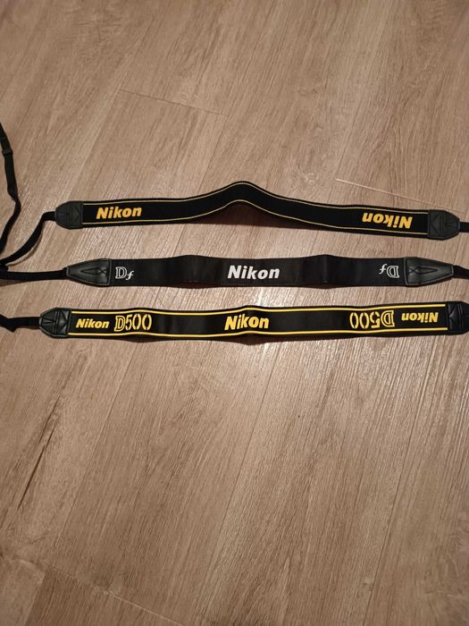 Nikon paski do aparatów, stan idealny.