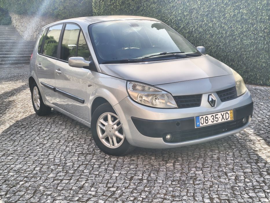 Scenic 1.5 DCI 2004 208 mil KMS BOA de TUDO