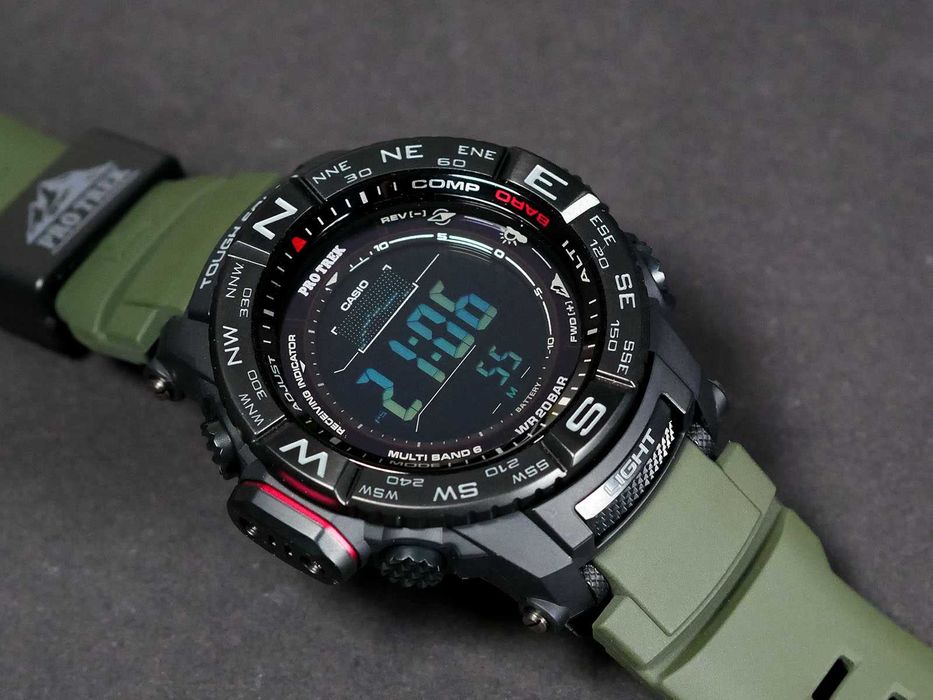 Casio PRW-3510Y-8CR ProTrek з термометром, барометром, альтиметром