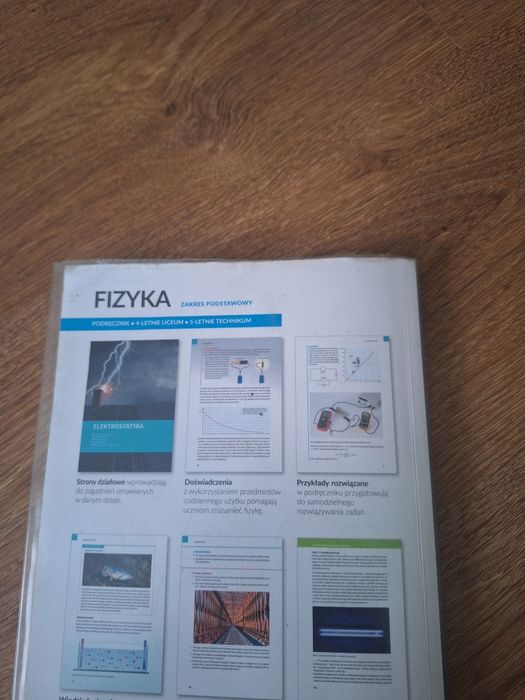 Podręcznik fizyka