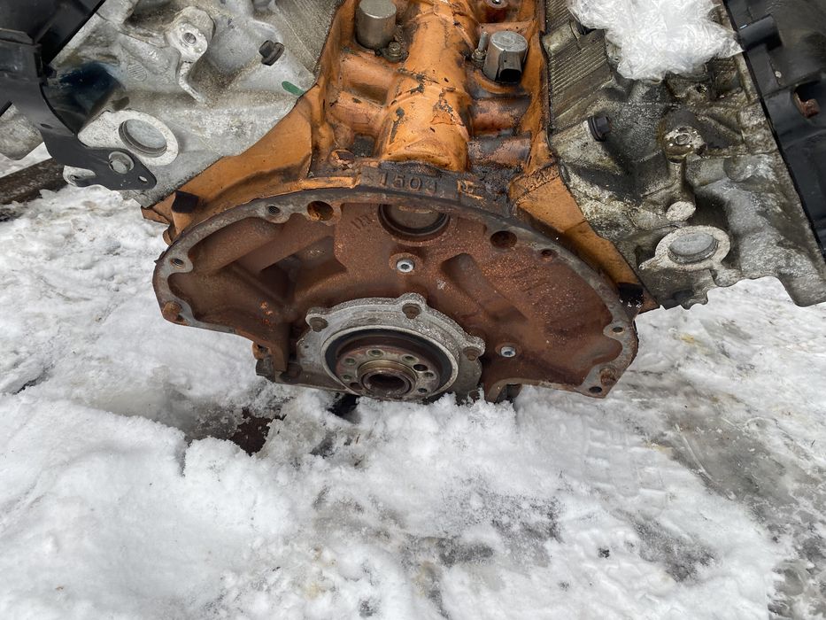 Jeep grand cherokee dodge srt 6.4 Двигатель мотор голий