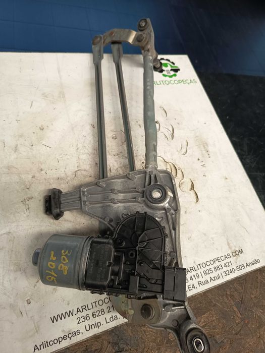 Sistema / motor limpa para brisas Peugeot 308 de 2013 a 2017