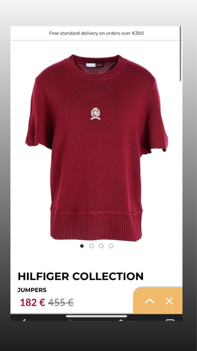 Брендова футболка светр Xs/S вовна шовк стиль cos old money