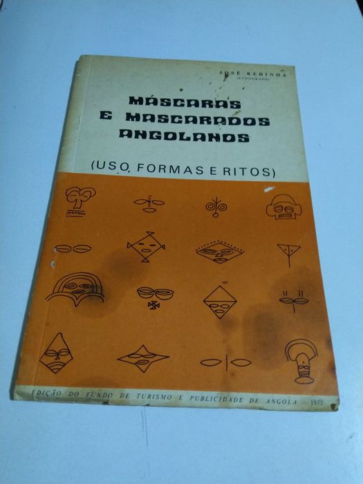 Máscaras e Mascarados Angolanos de José Redinha