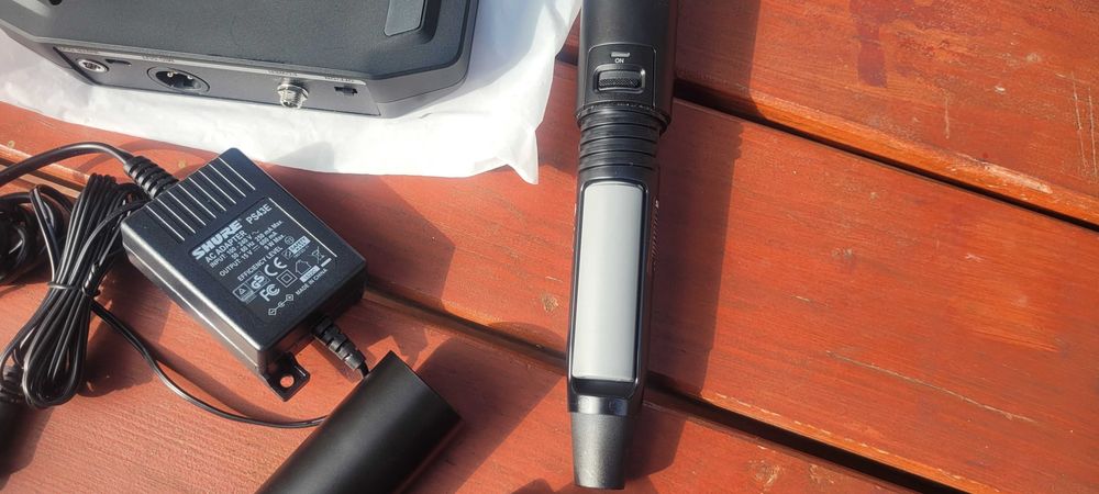 Shure GLXD24+/Beta58 zestaw jak nowy
