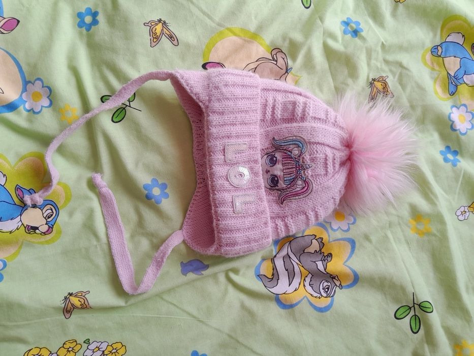 Шапочка зимова з Лол