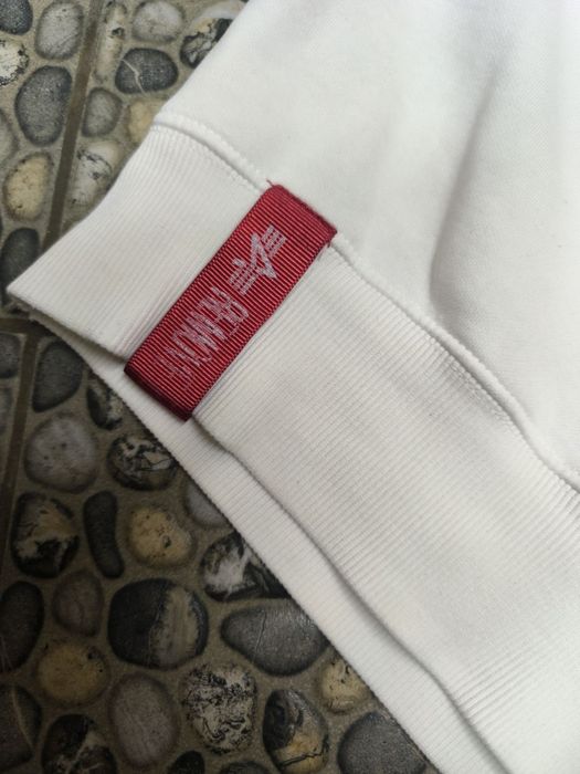 Оригинальный свитшот кофта Alpha Industries Basic Logo Размер M