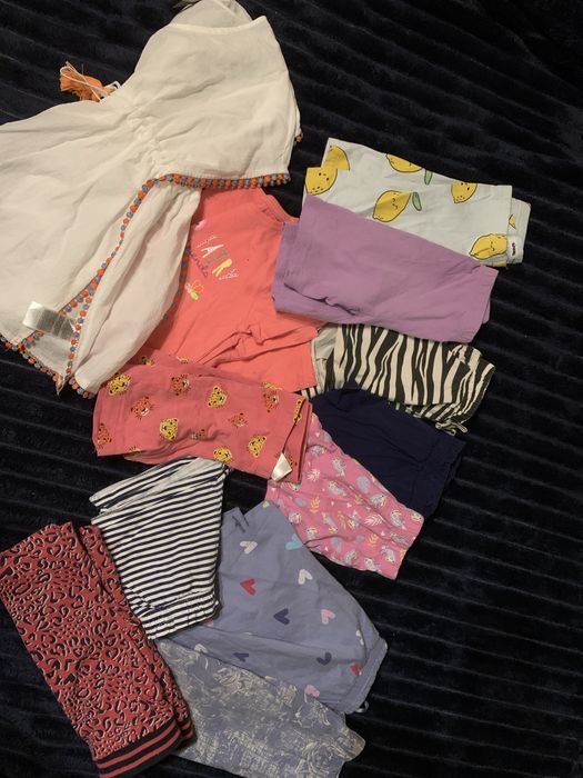 Zesaw lato 110  dziewczynka