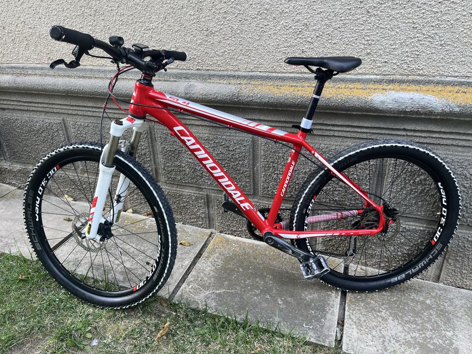 Велосипед Cannondale trail sl 4
