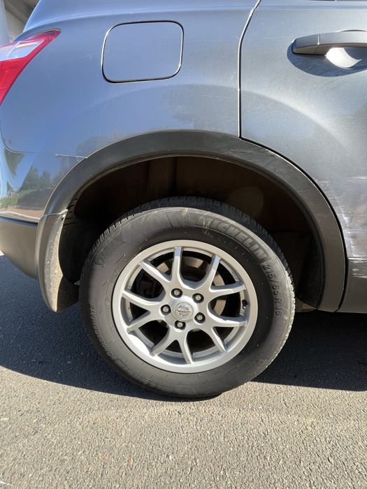 Nissan Qashqai +2