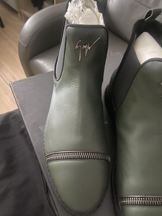 Sztyblety Giuseppe Zanotti Orginalne