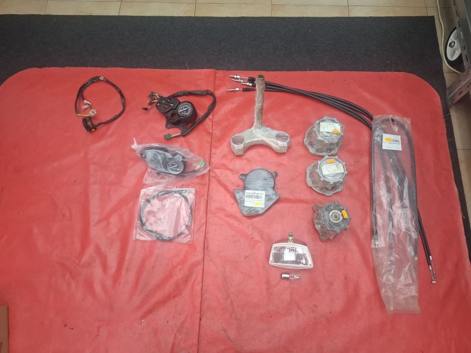 Peças Suzuki RMX / SMX 50