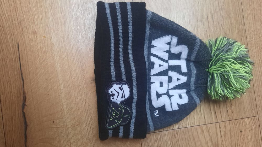 Czapka zimowa star wars 4 lata