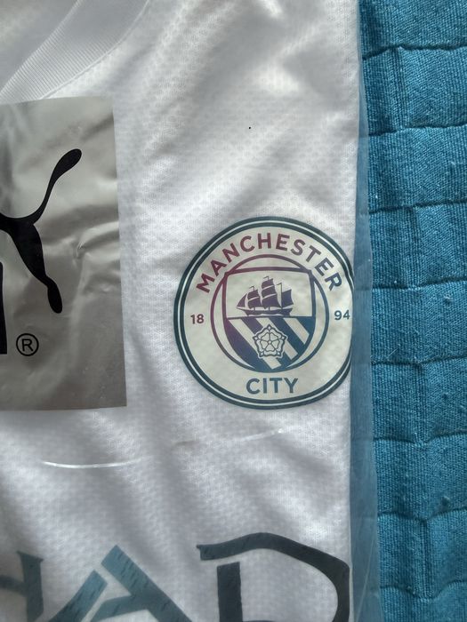 Camisola Man.city 21/22 Away