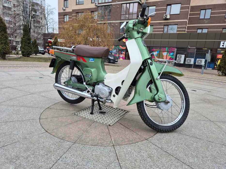 Suzuki Birdie super Deluxe мопед, сутер 50куб. без пробігу
