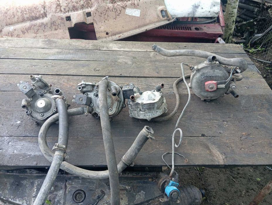 Балон гбо 2 гбо 4 циліндричний 40l 60л газовий балон б/у пропан