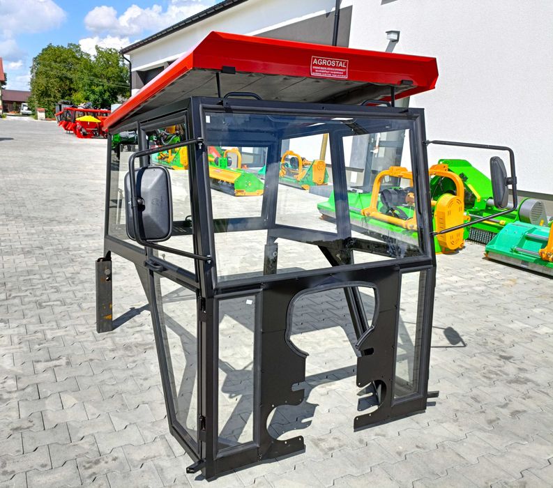Kabina ciągnikowa do ursus c330 c360 mf t25 bez błotników AGROSTAL