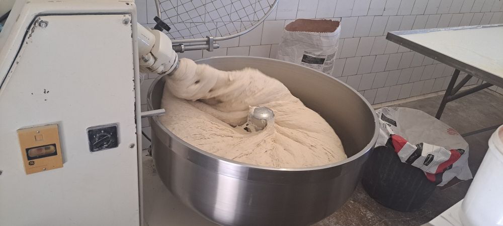 Maquinas para panificação em ótimo estado
