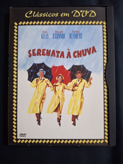 DVD Serenata à Chuva.