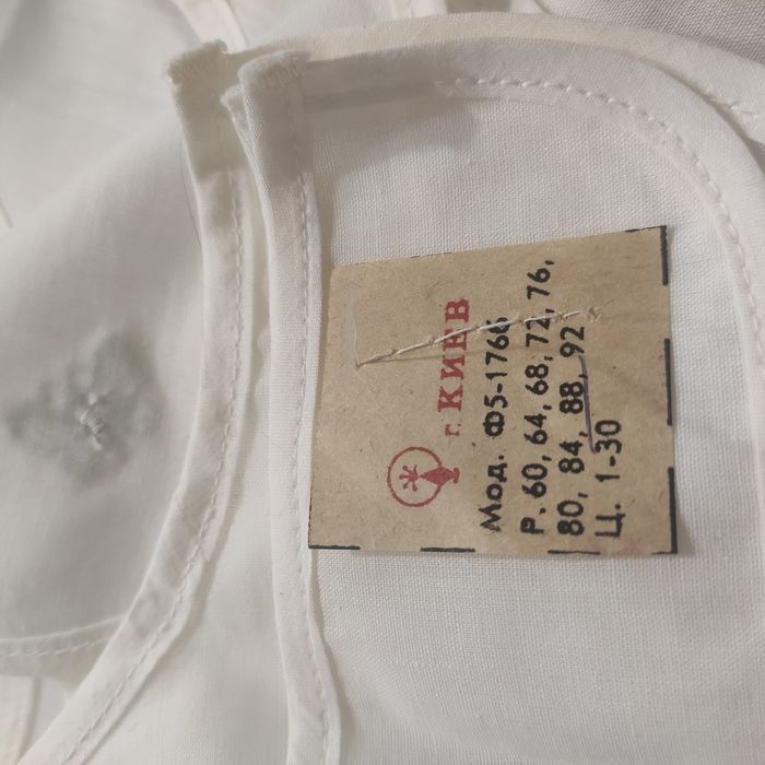 Воротнички+манжеты из прошвы, батиста (СССР)