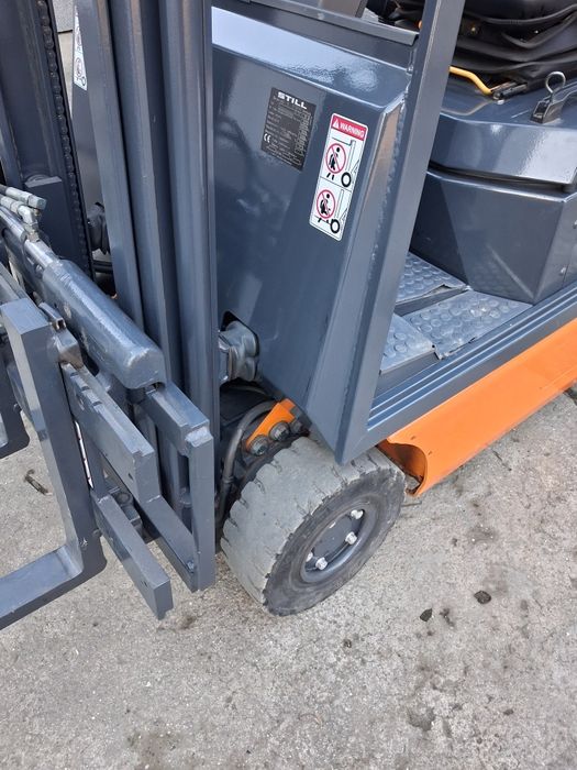 Wózek widłowy Still R70-16T LPG automat przesów boczny
