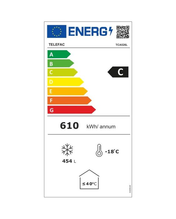 Arca Horizontal 454 L