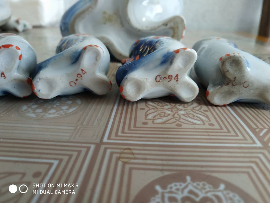 Рмдчнський  сервіз Рибки